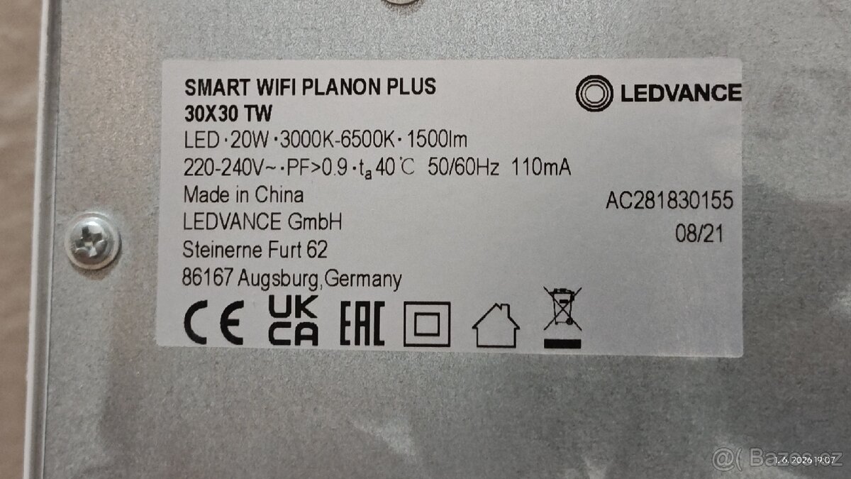 LED osvětlení lustry 2ks - 5