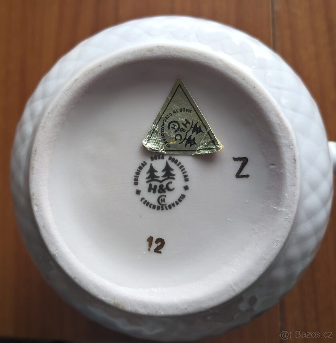 Růžový porcelán - souprava nikdy nepoužitá - 5