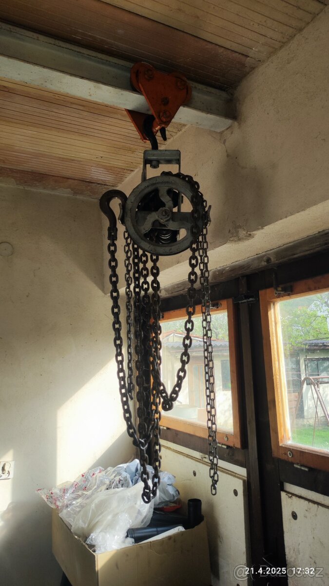 Řetězový kladkostroj BRANO - 5