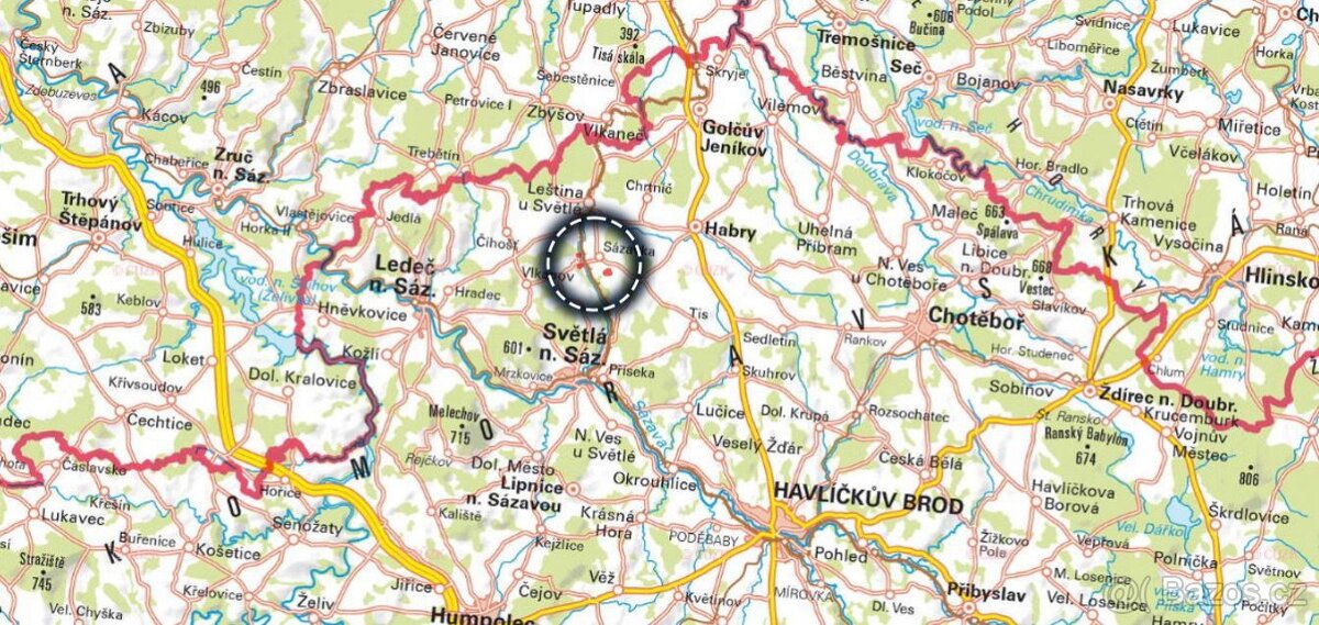 Zemědělská půda, prodej, Sázavka, Havlíčkův Brod - 5