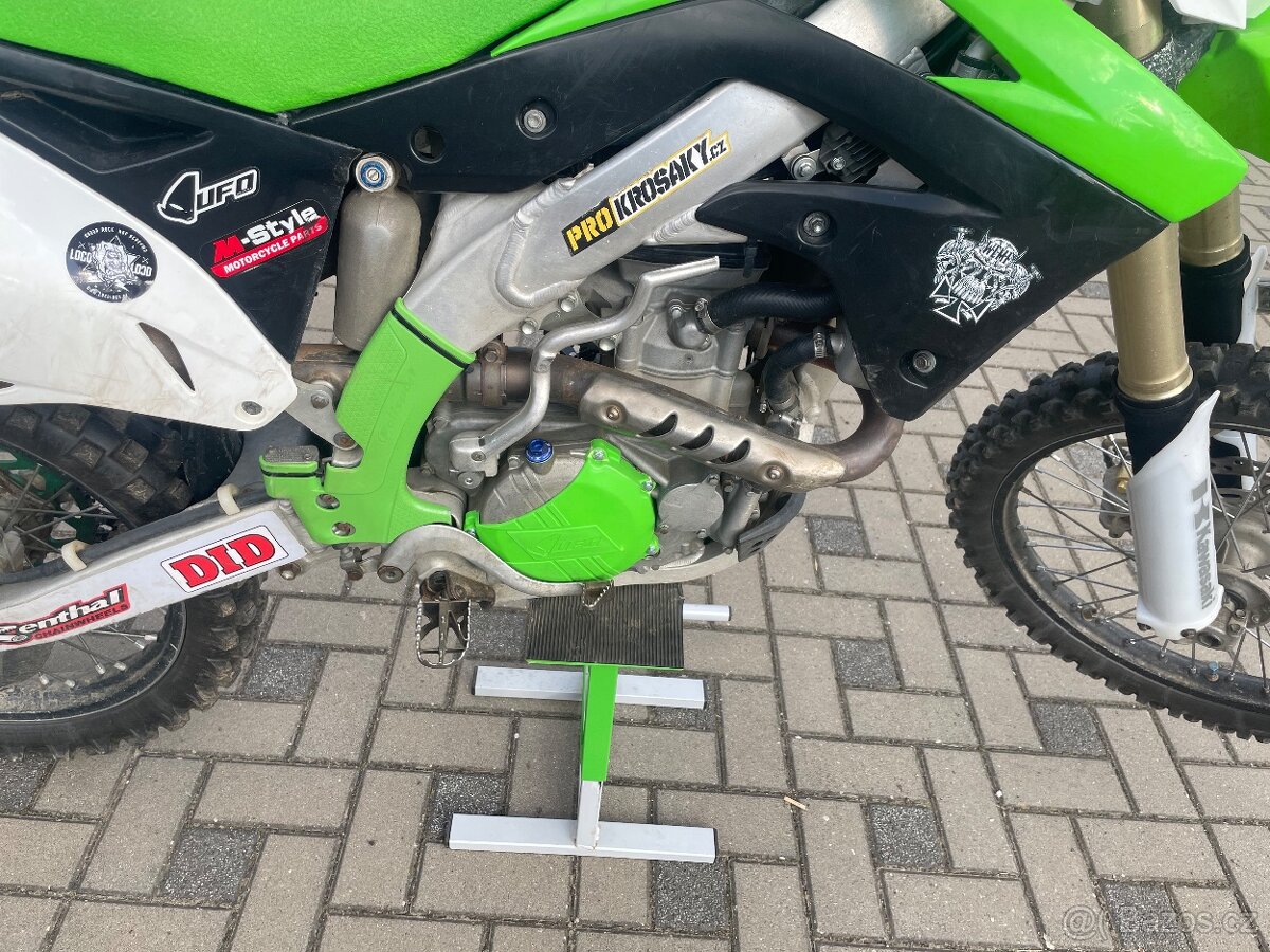 Kawasaki kx450f r.v. 2013
