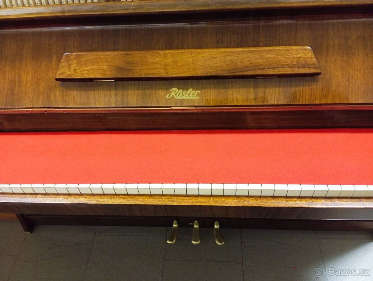 Rösler/Petrof -Dovoz po ČR zdarma 24/7 - 5