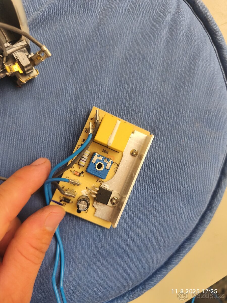 Motor do vysavače Electrolux - 5