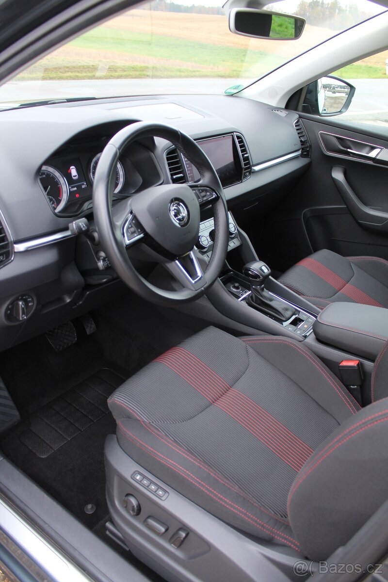 Škoda Karoq 2.0 Tdi 110kw 4x4 131000km 1.majitel servis Škod - 5