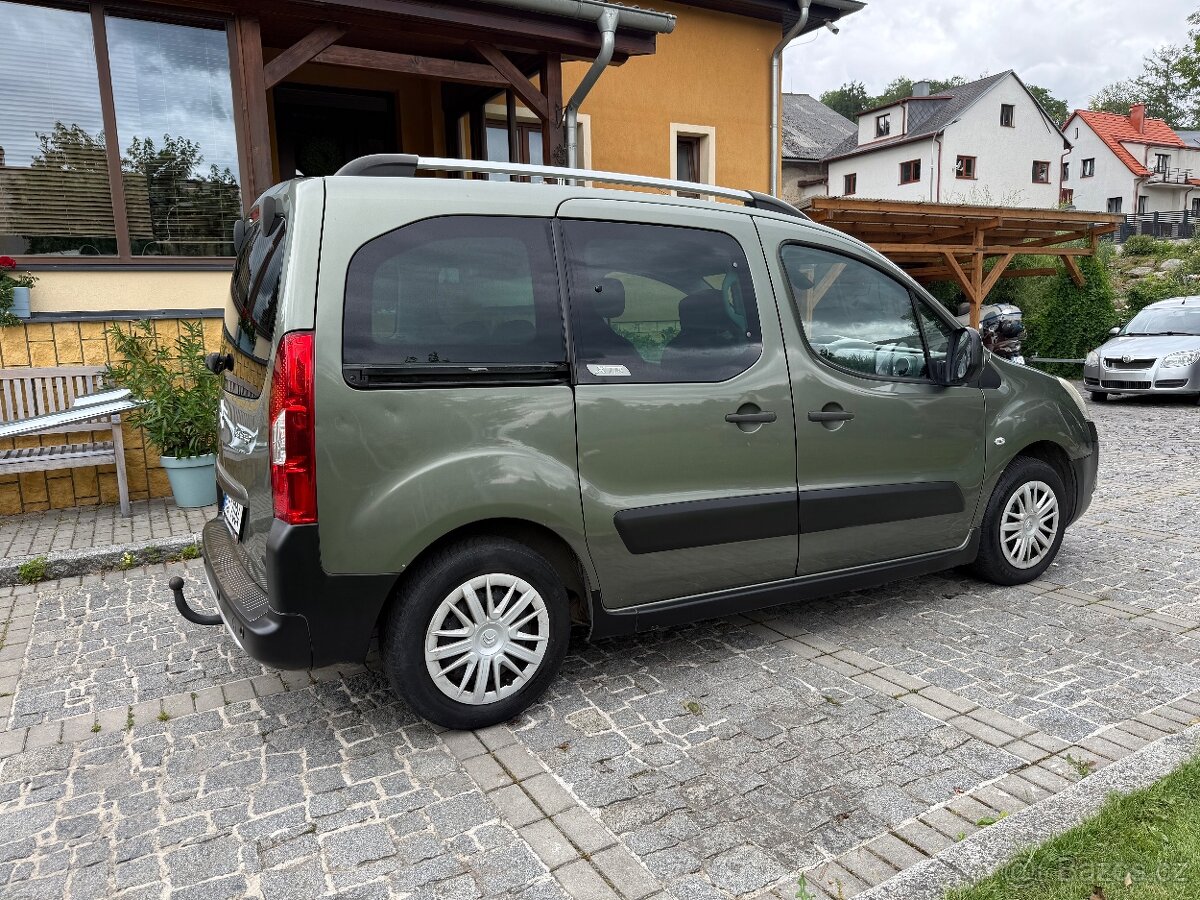 CITROEN BERLINGO 2009 1.6HDI MULTISPACE NOVÉ ROZVODY - 5