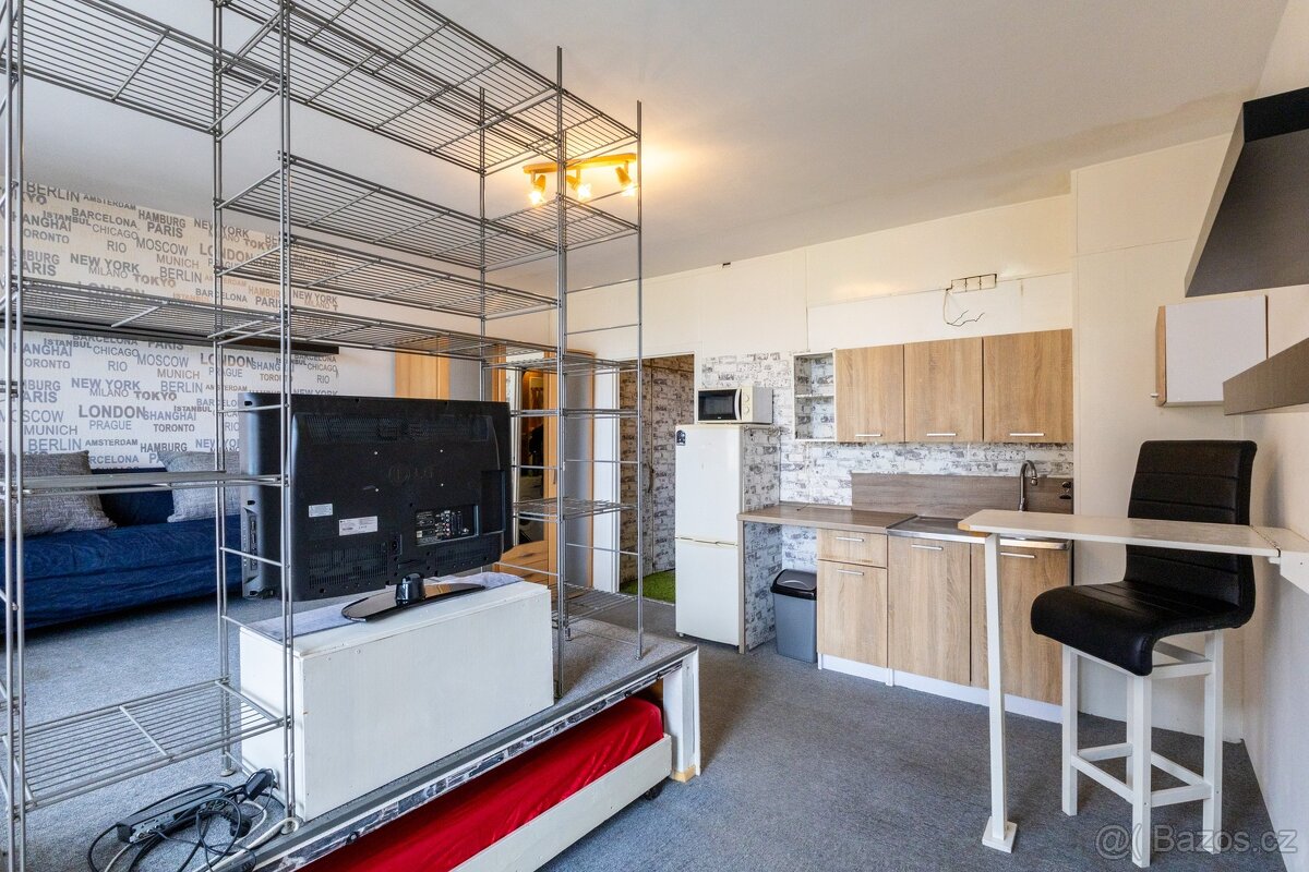 Pronájem, Byty 1+kk, 33 m² - Plzeň - Bolevec, ev.č. 00039-1 - 5