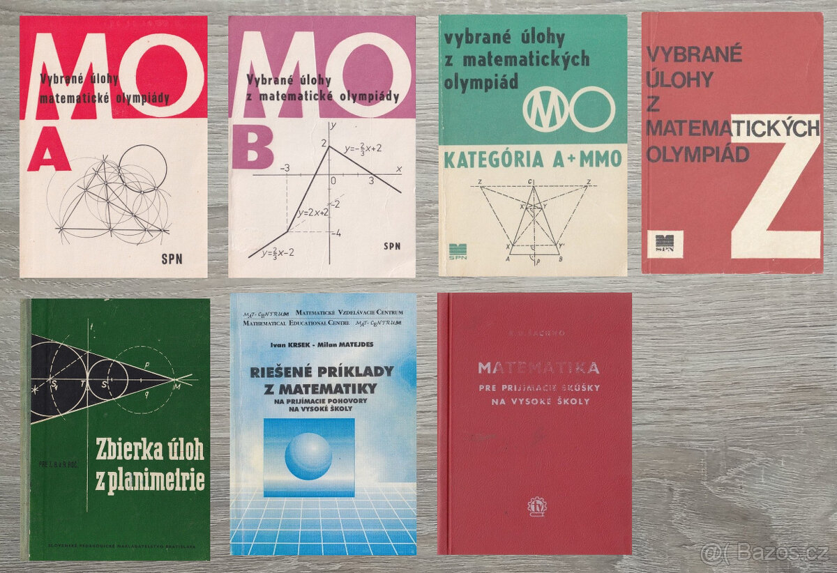 Příklady a úlohy z elemntární a středoškolské matematiky - 5