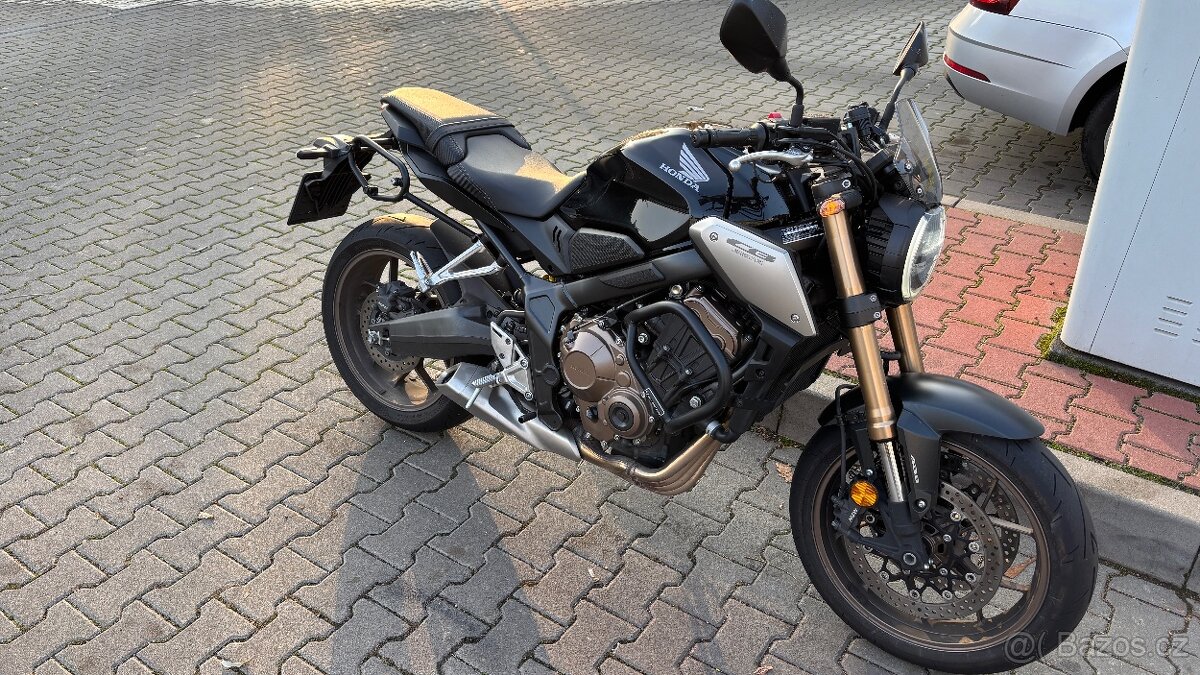 HONDA CB650R – 05/2019 – 1. MAJITEL – TOP STAV, serviska - 5