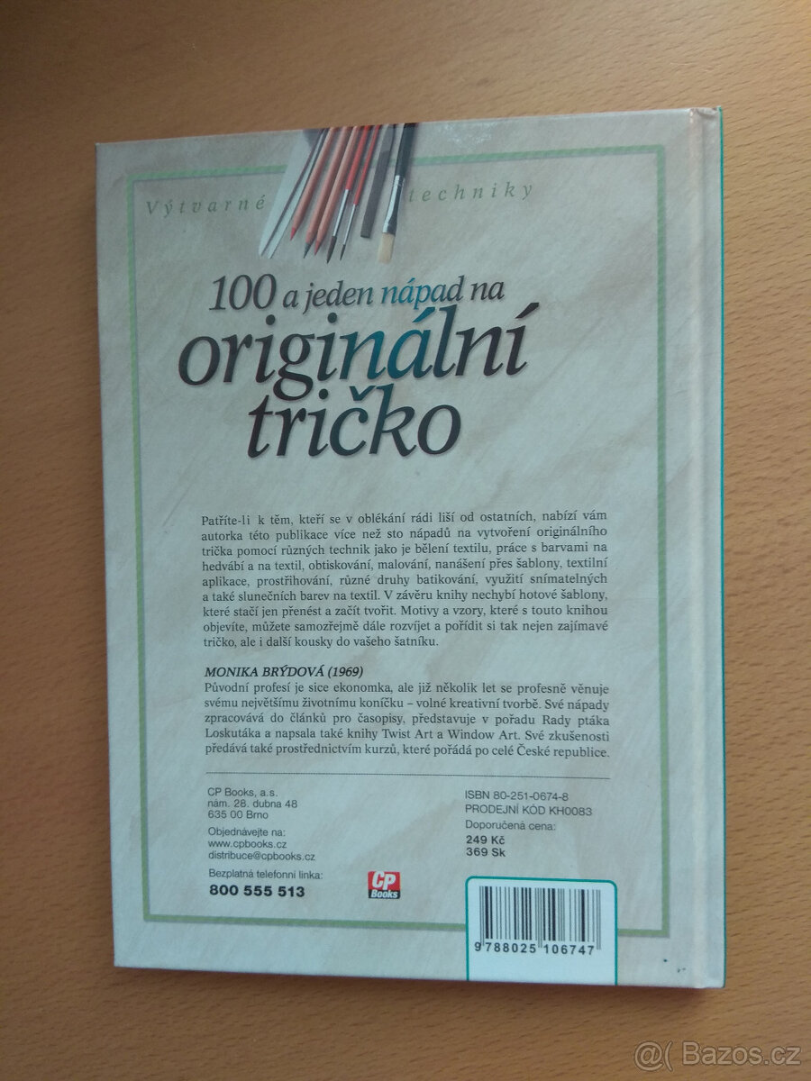100 a 1 nápad na originální tričko, Monika Brýdová - 5