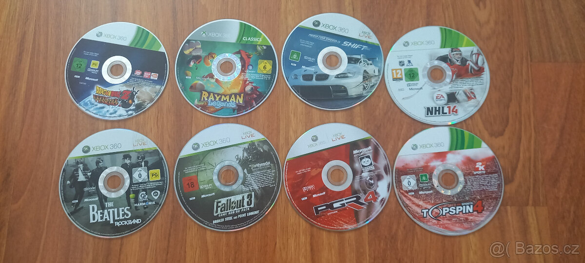 Prodám hry na XBOX 360 4. část - 5