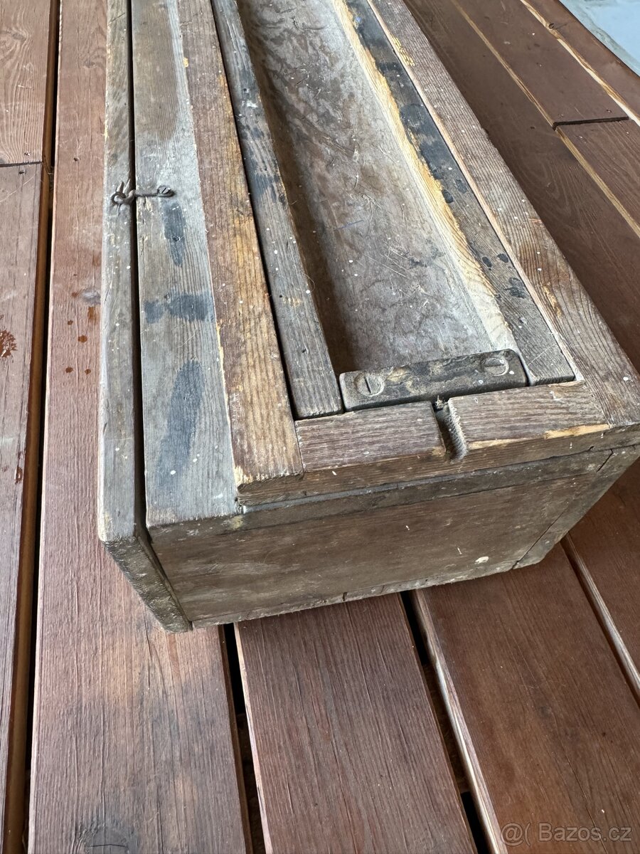 Starožitná sada razítek s písmeny - 5