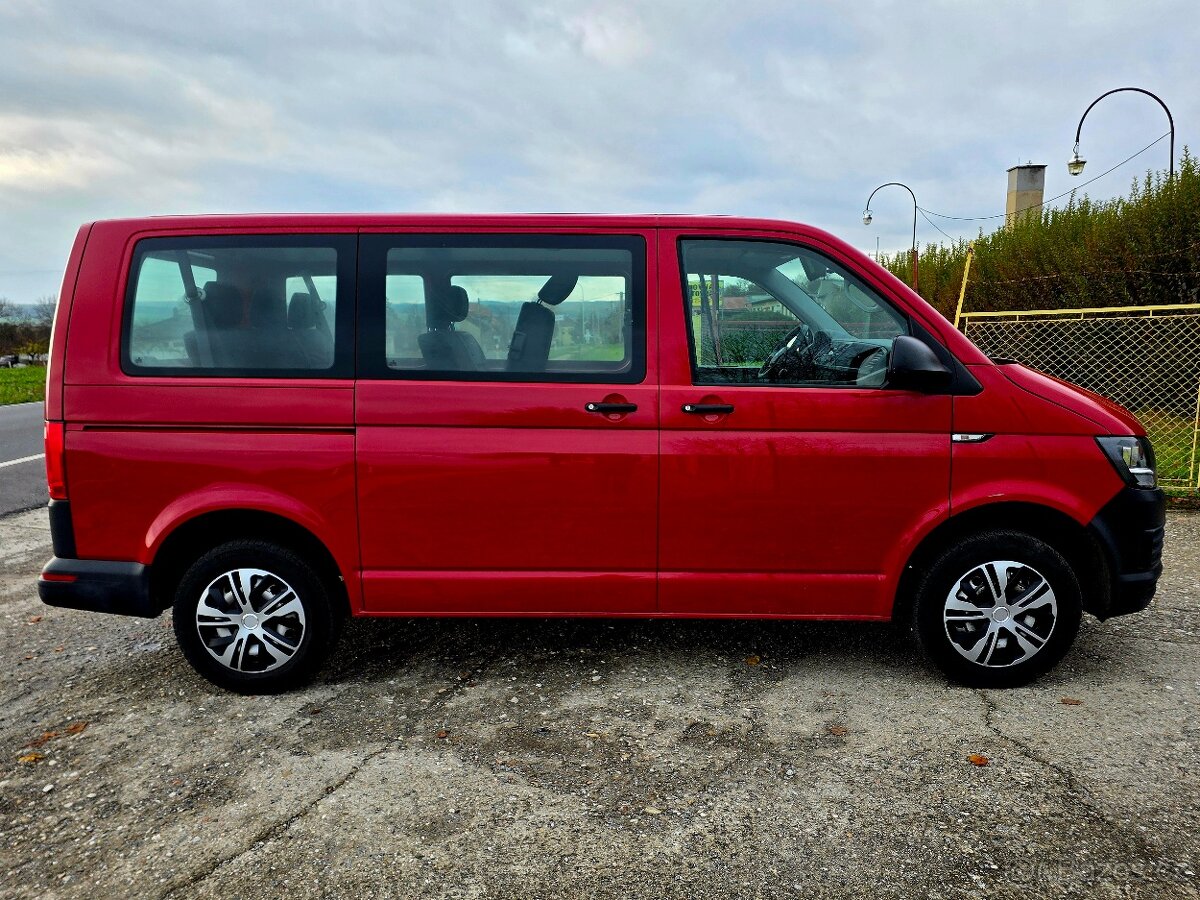 Volkswagen Transporter T6 2,0tdi 84kw 9.míst model 2017 - 5
