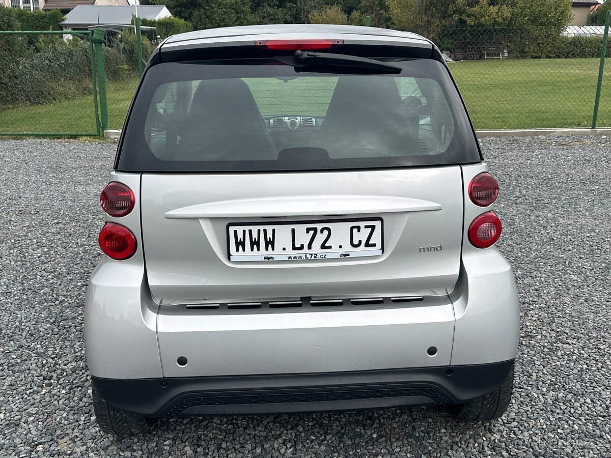 Smart Fortwo 1.0 benzín AUTOMAT 2012 - 5