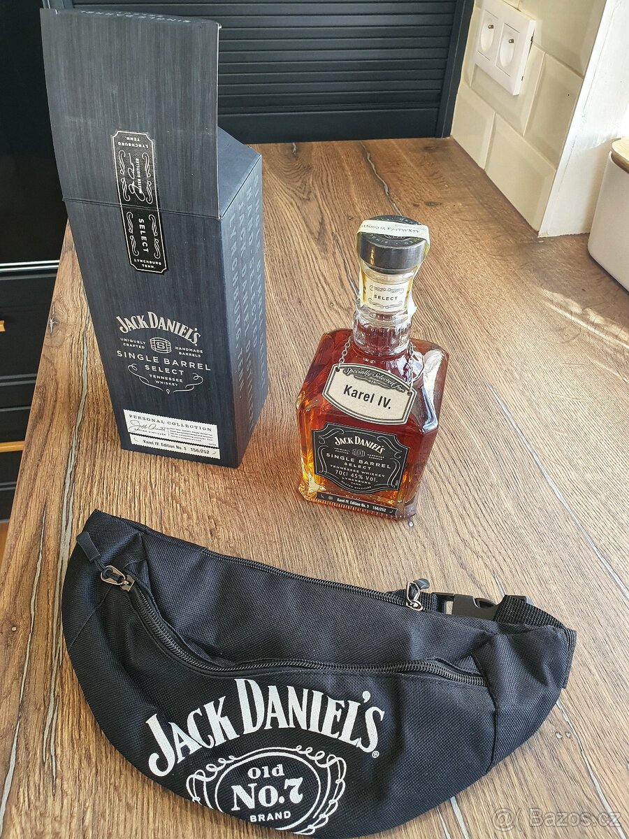 Jack Daniel's Single Barrel Select Karel IV. Edition No.5 0 - 5