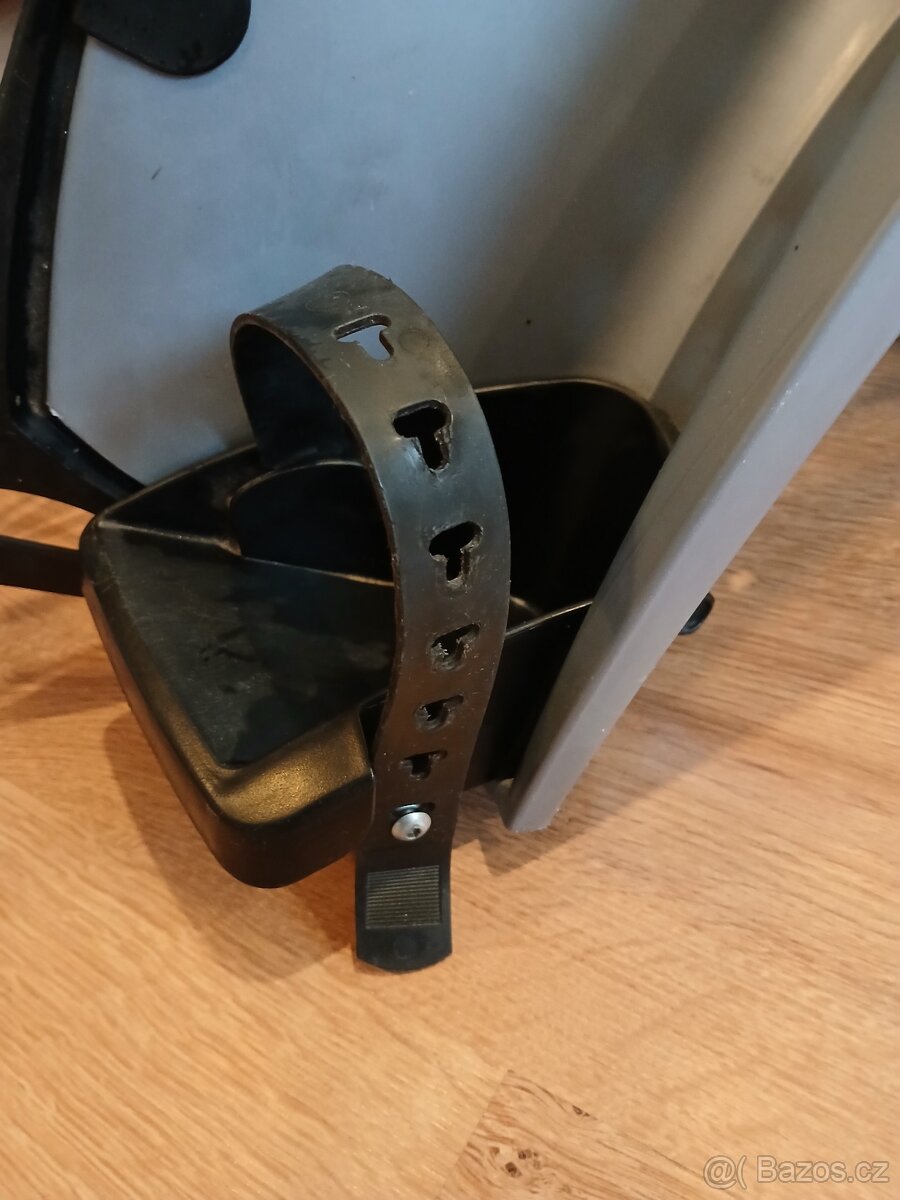 Hamax Siesta s polohováním a dvěma držáky na kolo - 5