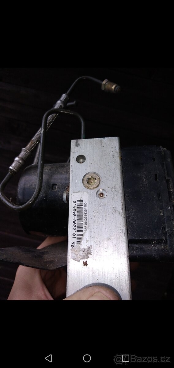 Bmw e46 díly 330d - 5