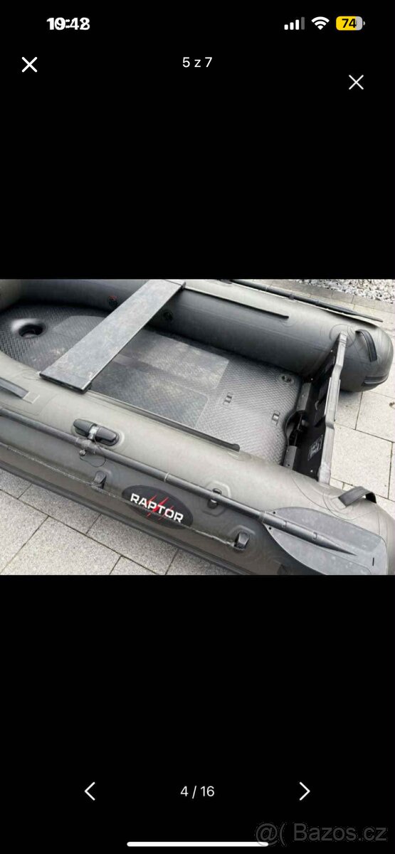 Raptor x-wide 270 - 5