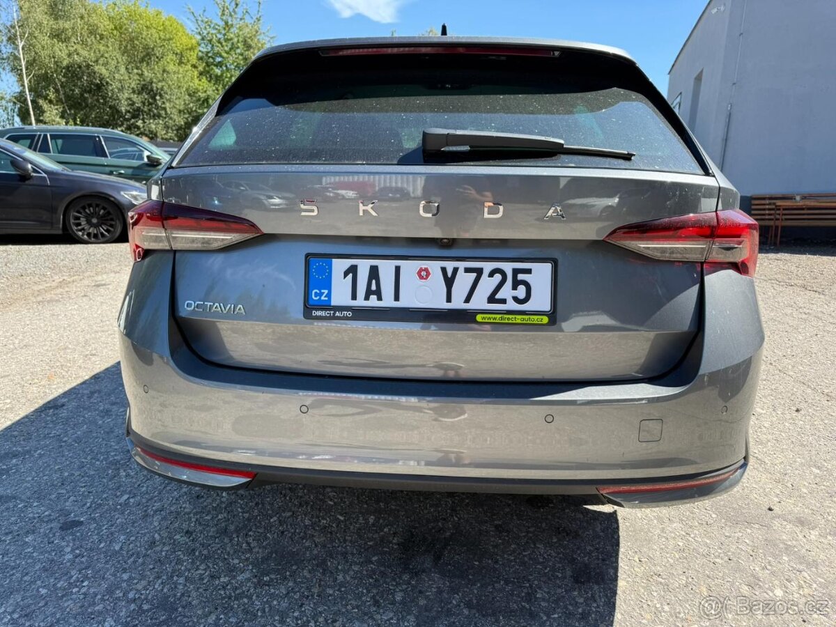 Škoda Octavia IV 1.5 TSI DSG SELECTION 1785km 2025 - 5