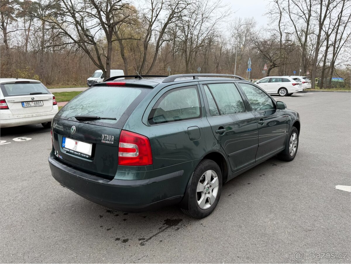 Škoda Octavia 1.9 TDI 77 kW 4x4 – prav servis, bez koroze - 5