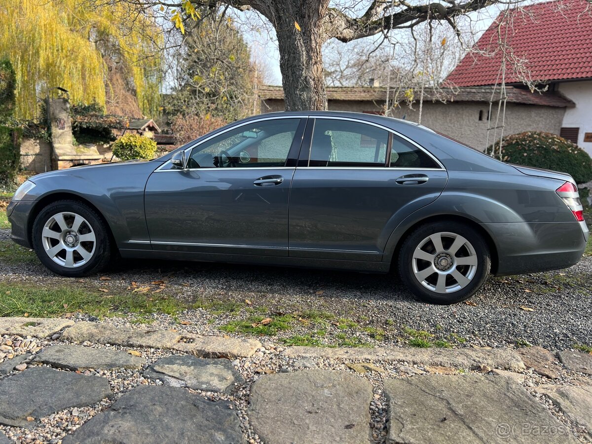 Mercedes w221. 320 cdi 173 kw - 5