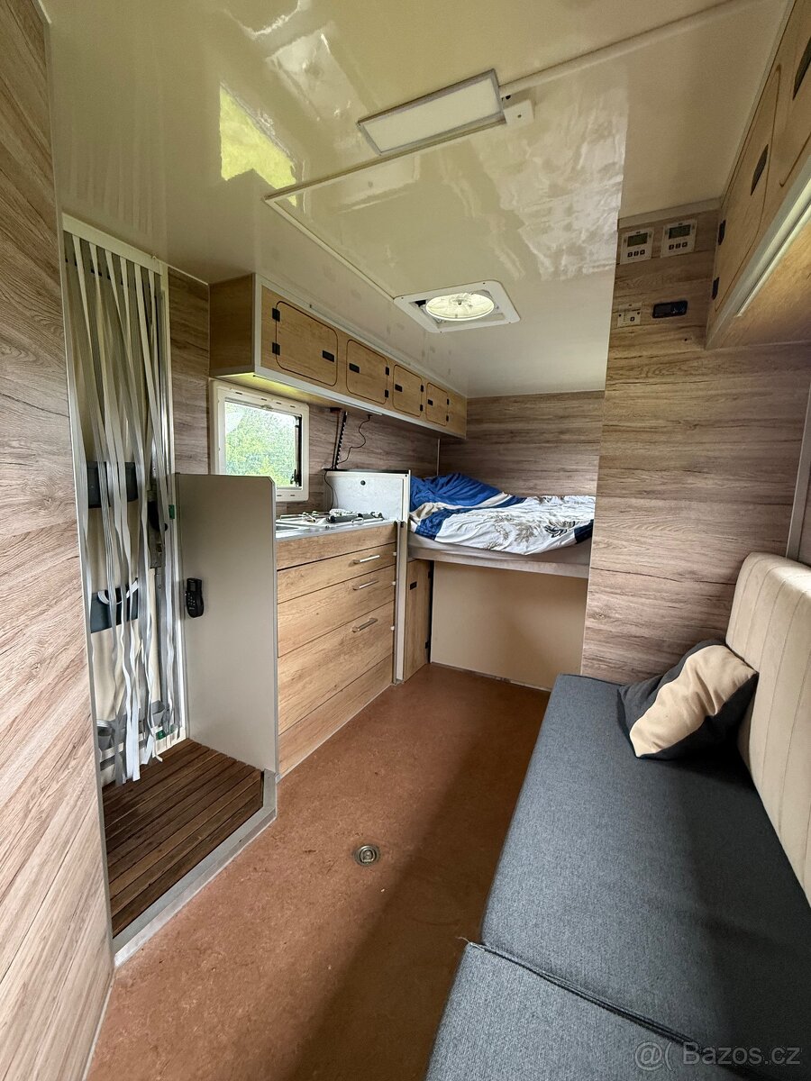 Karavan/příves Offroad/expediční Moser X-Indoor