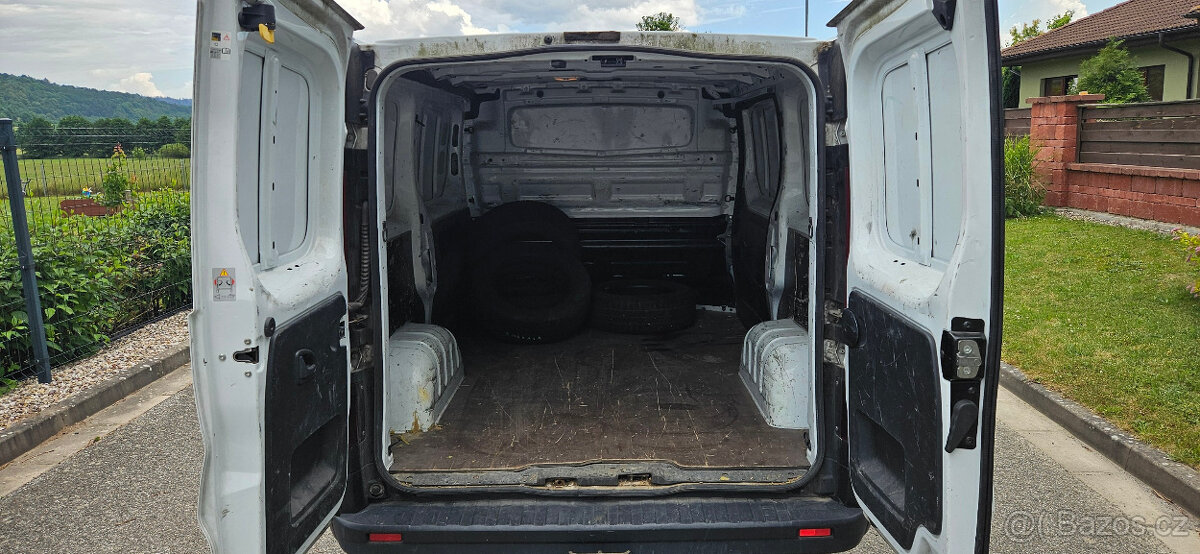 Opel Vivaro 1.6 CDTi 95k - odpočet DPH - 5