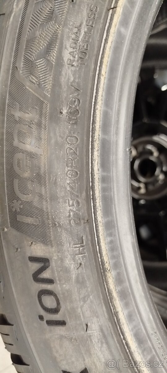 Zimni pneumatiky Hankook ION icept 275/40 R20 a 285/40 R20 - 5