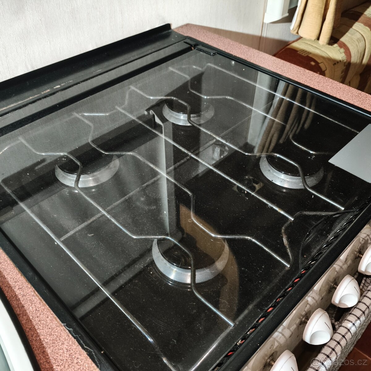 Anglický karavan pro 5 osob - 5