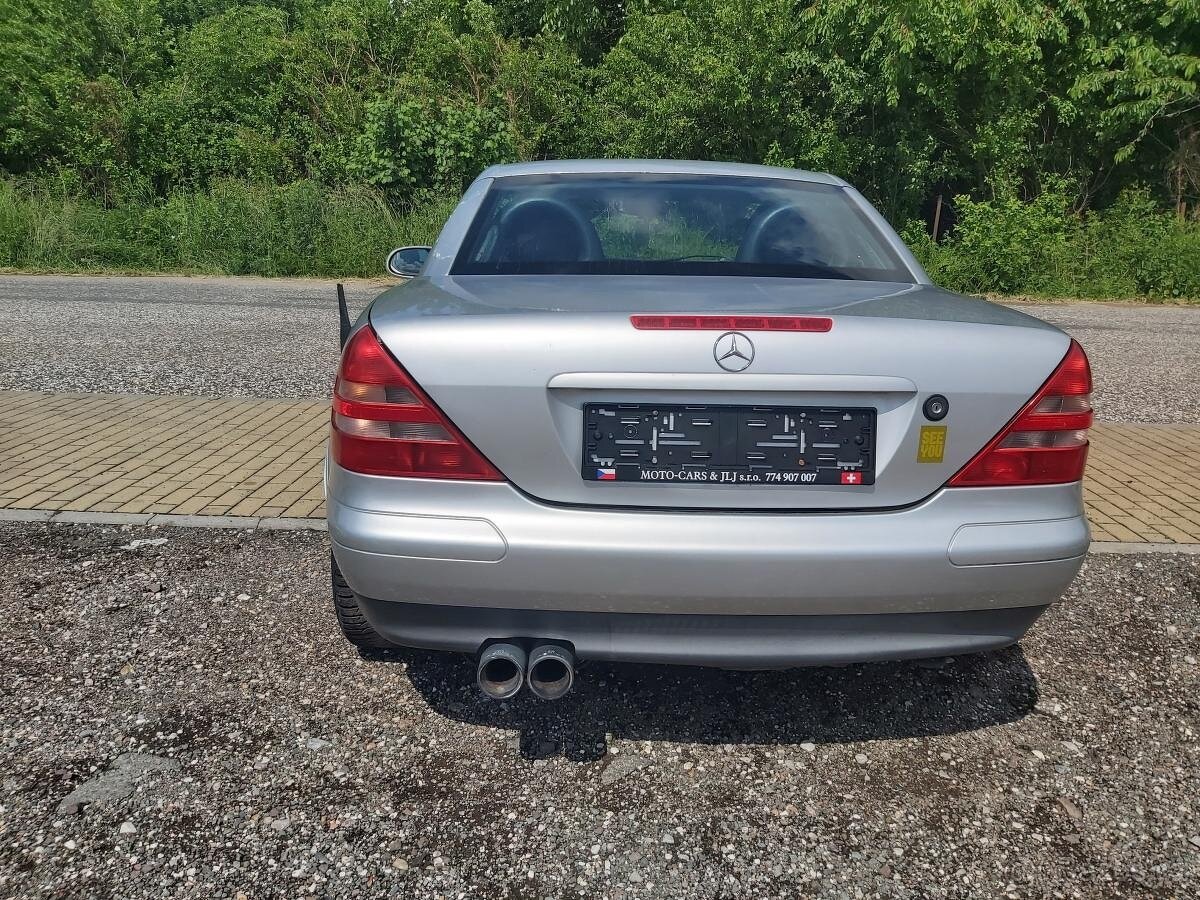 Mercedes-Benz Slk 230 Cabrio - 5