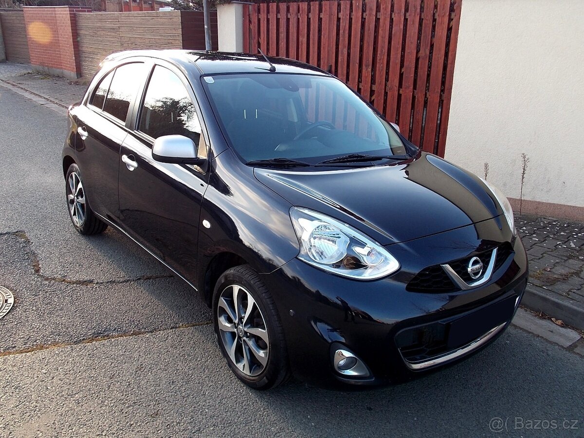 Vybavený Nissan Micra 1,2i 59kW r.v. 2017, 109tkm - 5