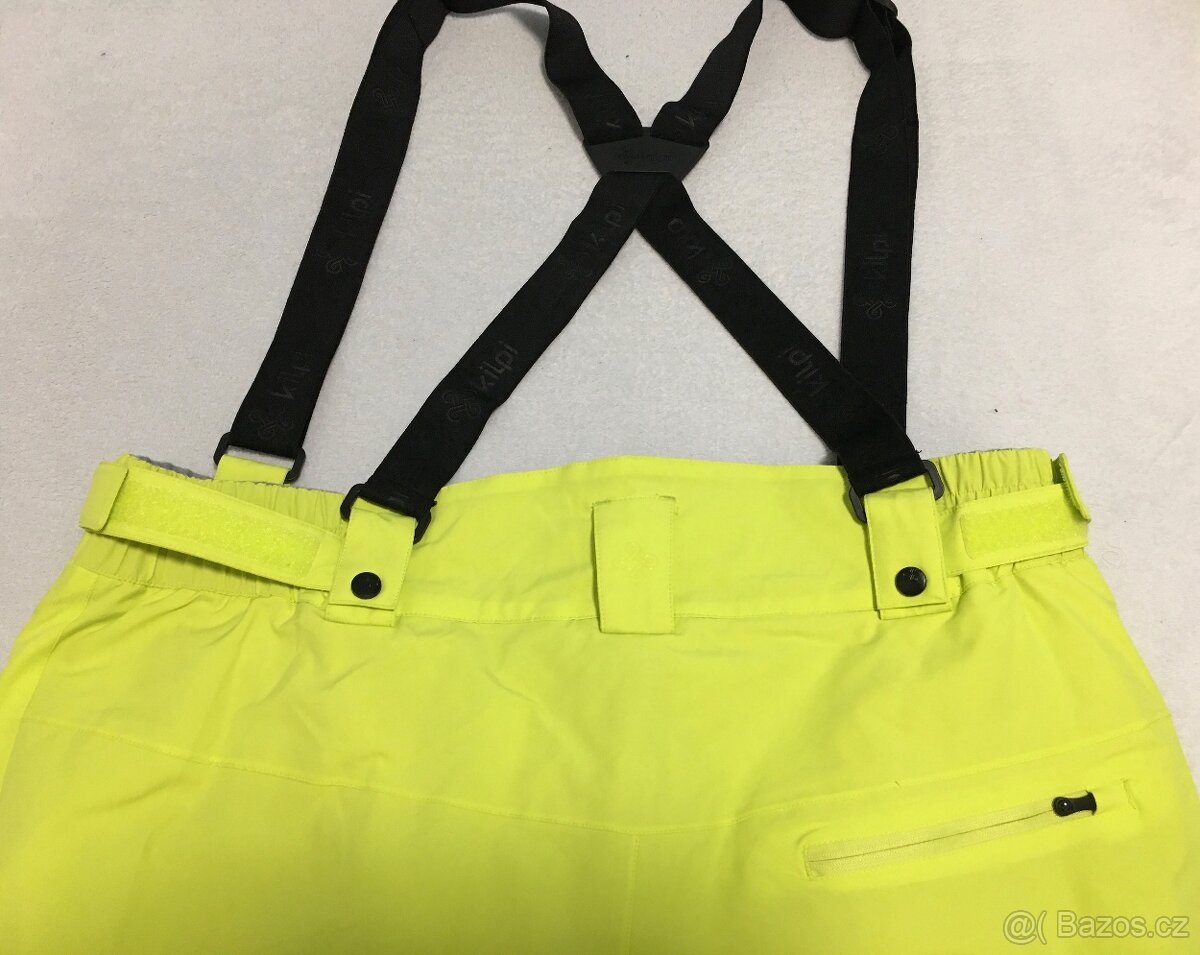 Pánské lyžařské kalhoty Kilpi 4XL - 5