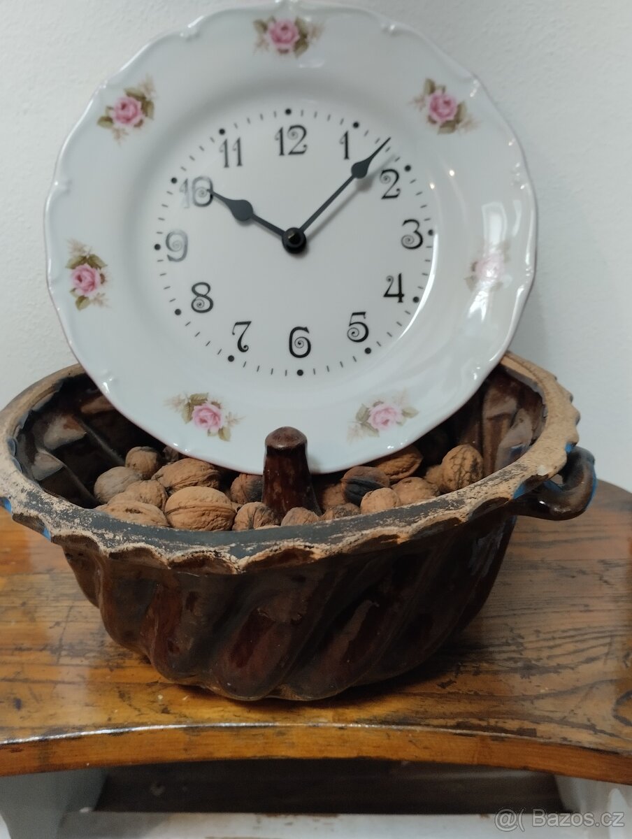 Porcelánové hodiny - 5