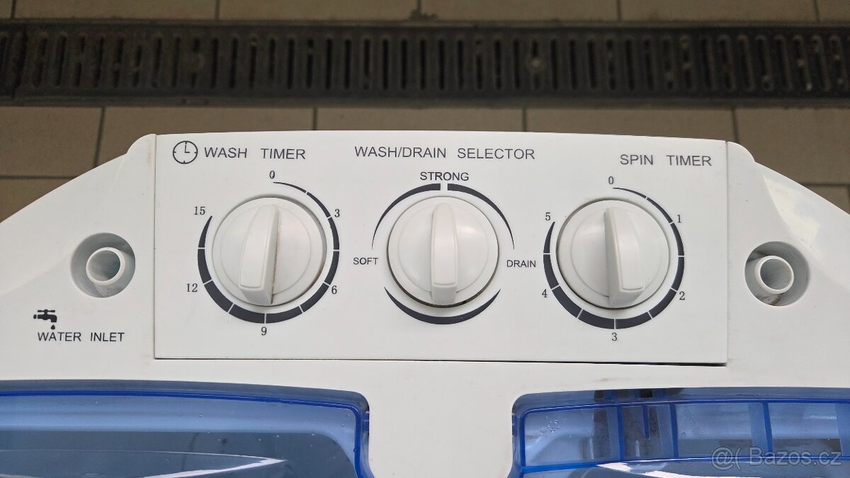 Přenosná pračka s odstředivkou - 5