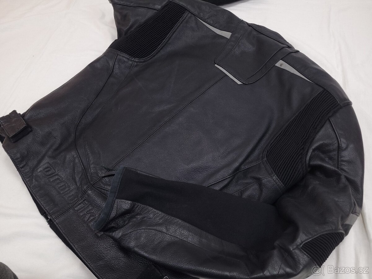 Probiker PRX-Z pánska kožená moto kombinéza M 50 - 5
