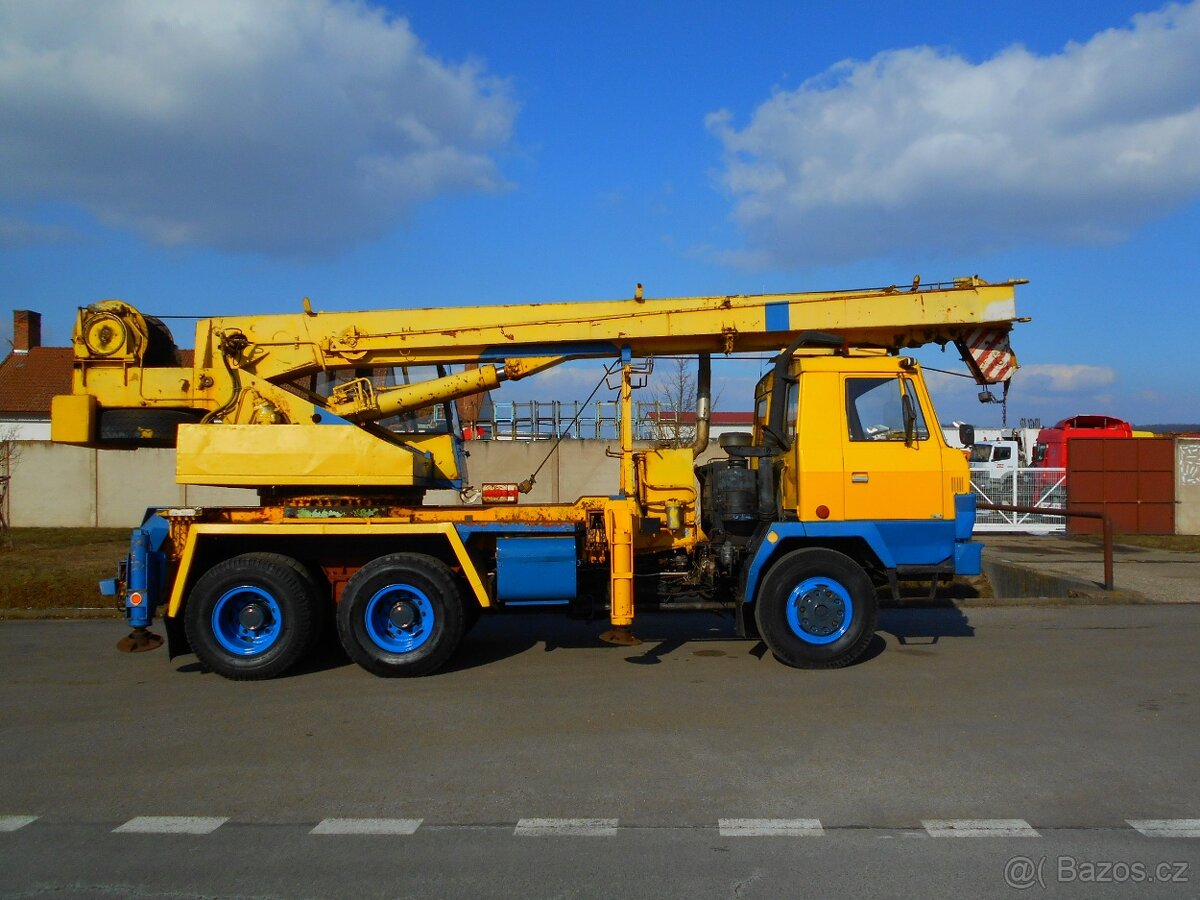 Jeřáb TATRA T815 6x6 - 11558 - 5