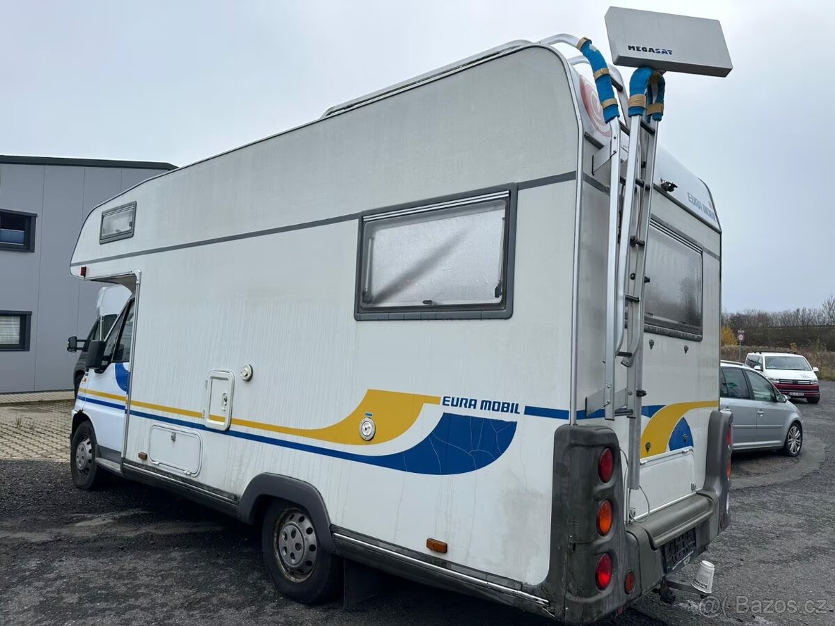 FIAT DUCATO EURA MOBILE ALKOVNA OBYTNÉ 2.8 idtd 11/99 - 5