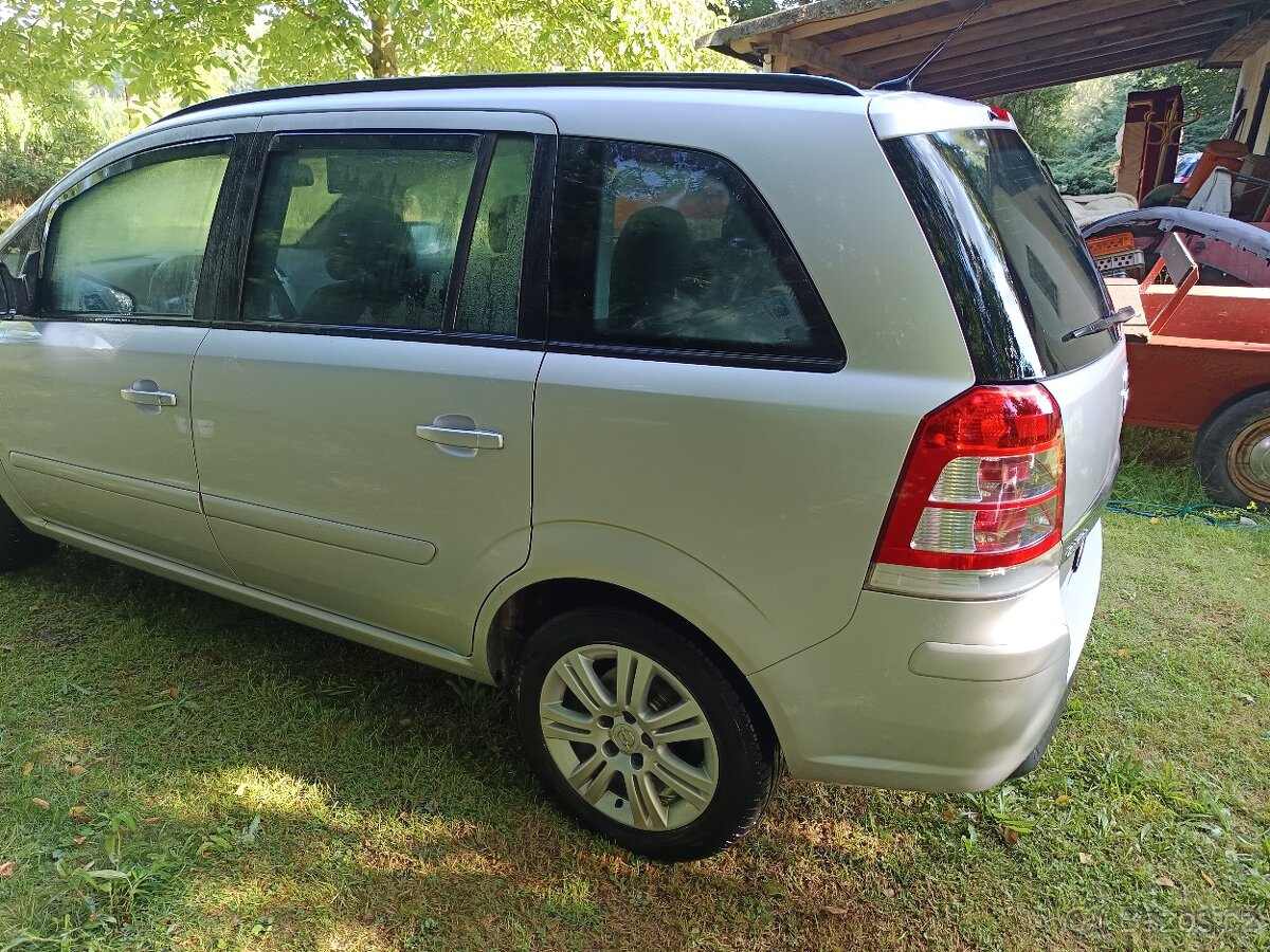 Opel Zafira 1.6 110kw turbo CNG - 5