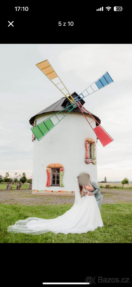 Svatební šaty Nicole Milano NIA - 5