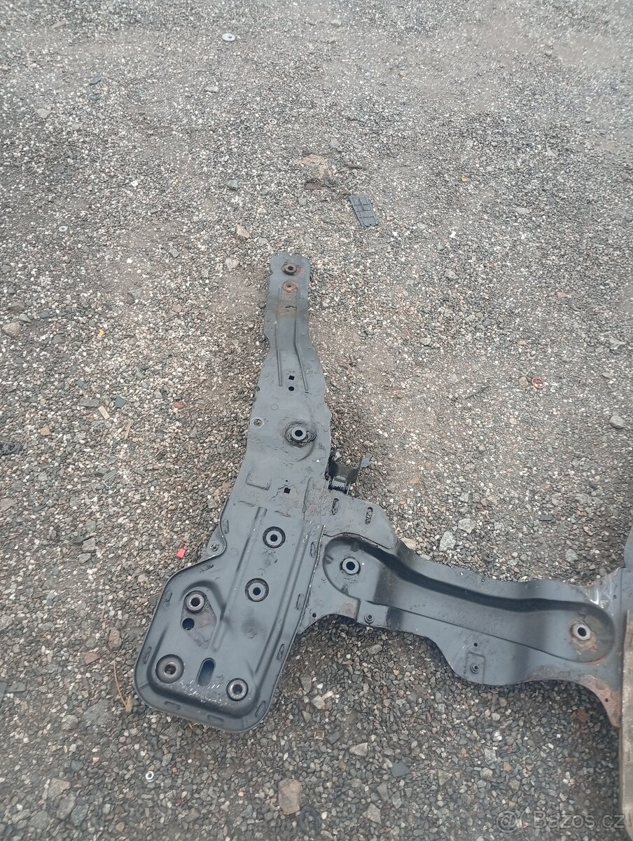 PEUGEOT EXPERT, CITROEN JUMPY, SCUDO, NÁPRAVNICE, RÁM - 5