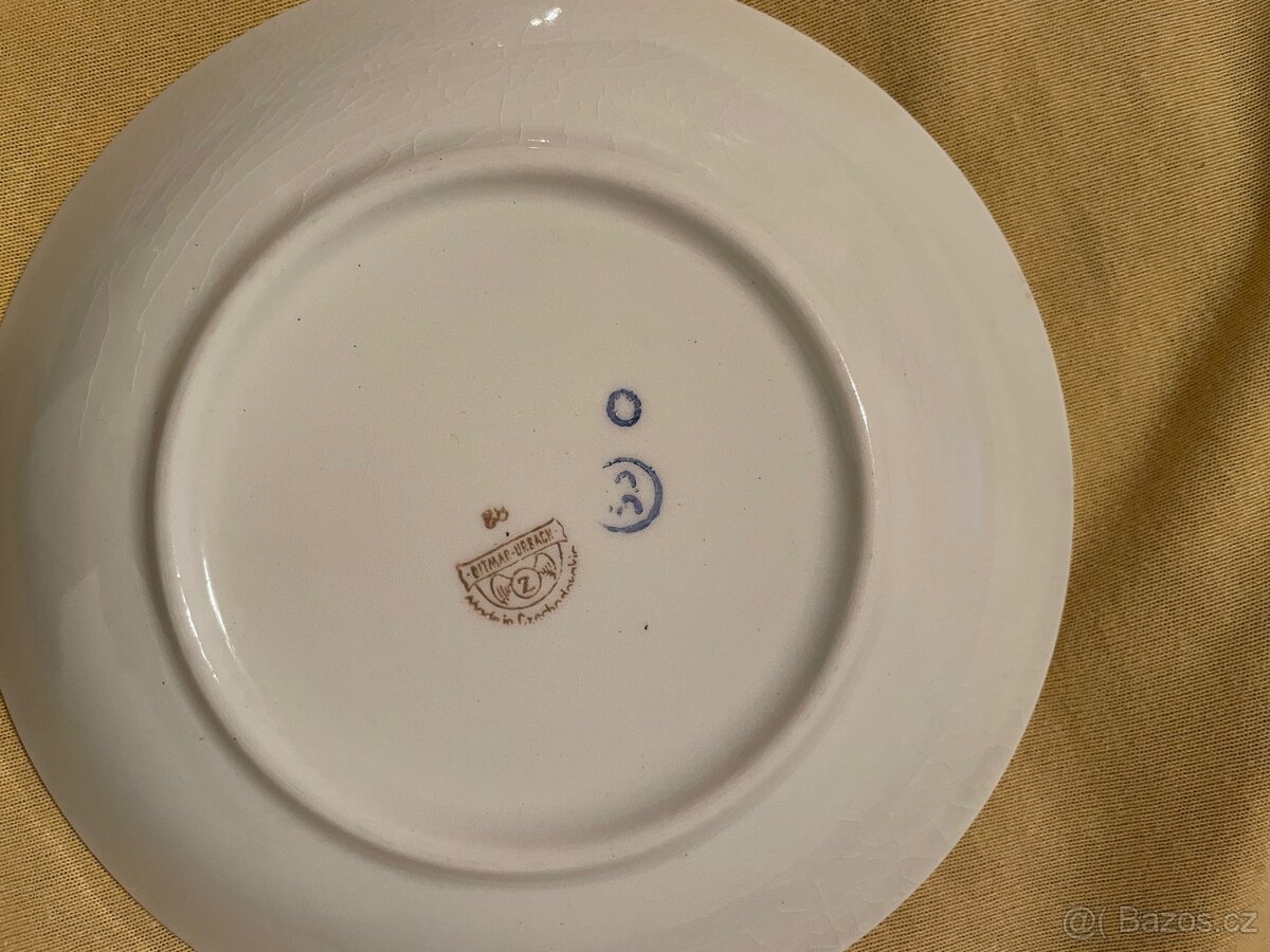 Dětské talíře - sběratelství - 5