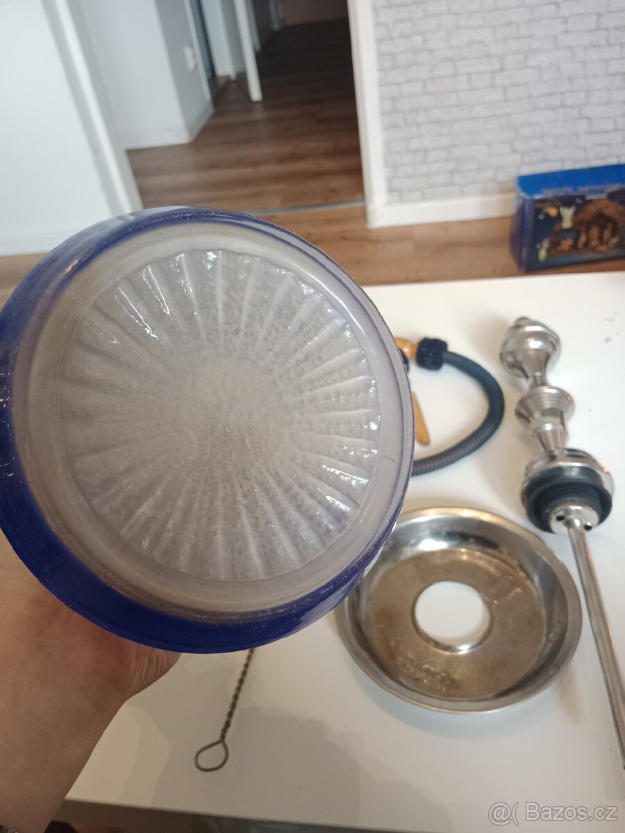 🔥 Velká vodní dýmka 72 cm – kompletní, plně funkční 🔥 - 5