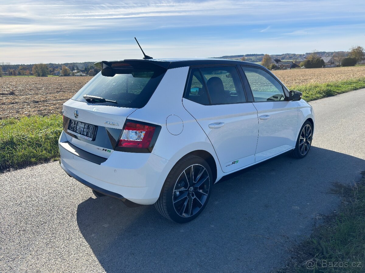 Škoda Fabia 1.4TSI 92kW DSG - edice R5 - 5