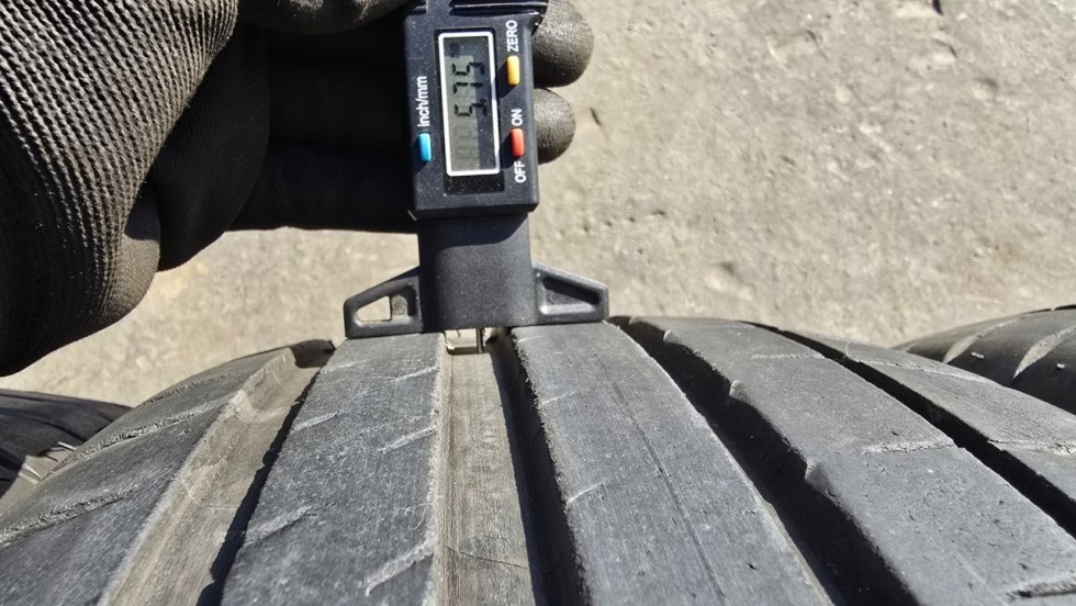 Letní pneu 205/45/17 Michelin - 5