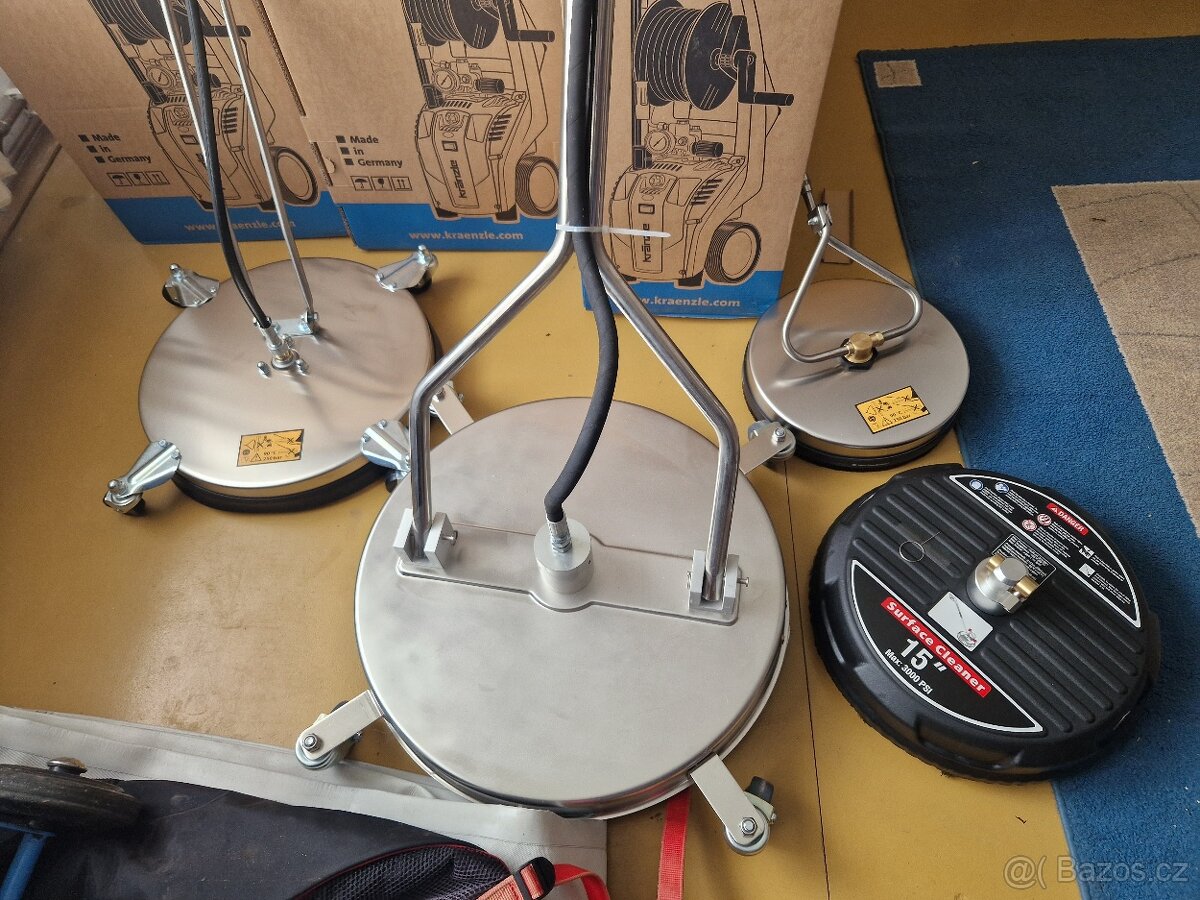 Čistič ploch 52cm vysookotlakému čističi Wap,Karcher,Nilfisk - 5