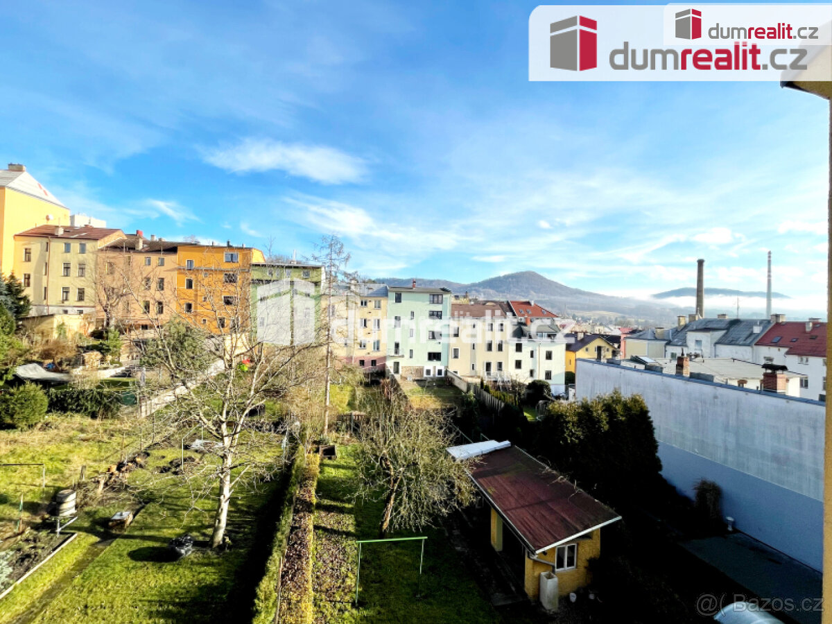 Pronájem prostorného bytu 1+1 v Děčíně v ulici Elišky Krásno - 5