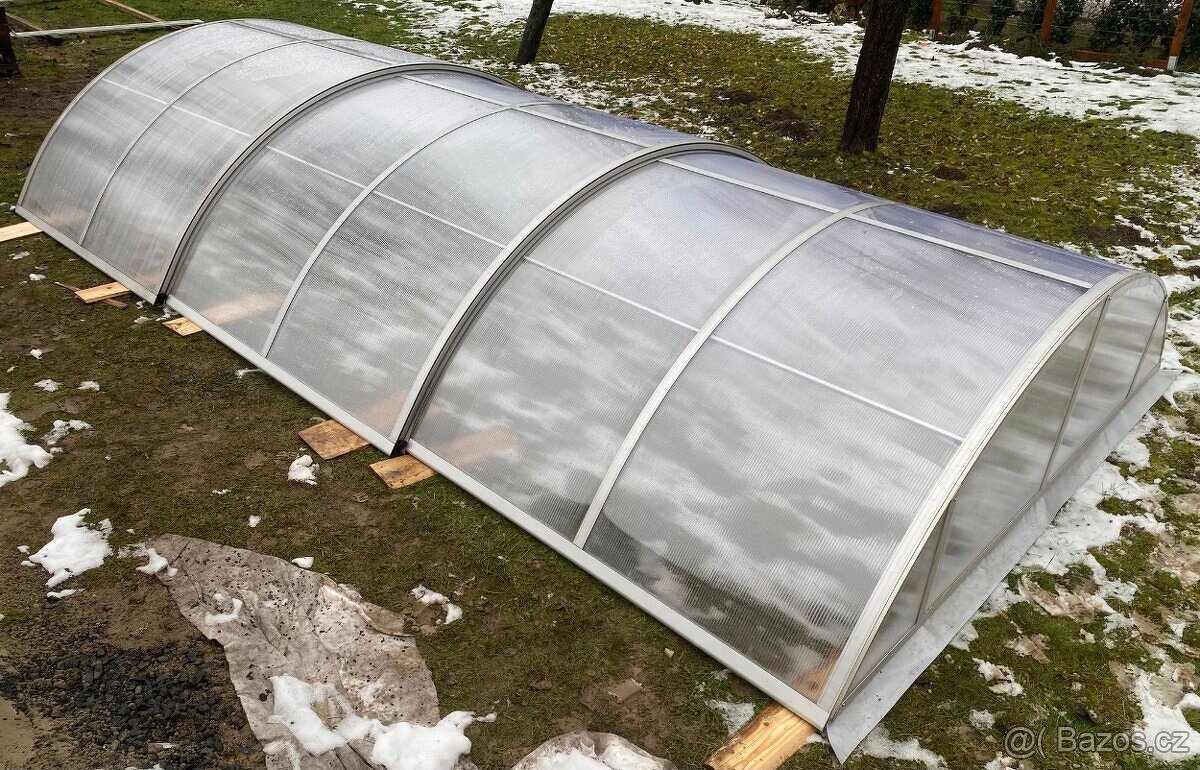 Bazénové zastřešení - 5