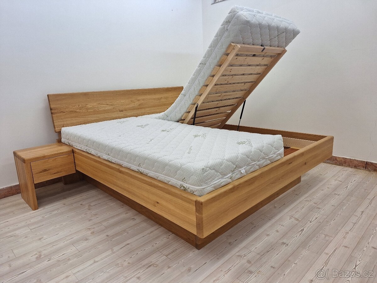 Nová masivní levitující postel, nosnost 700 kg, Odvezu a sm - 5