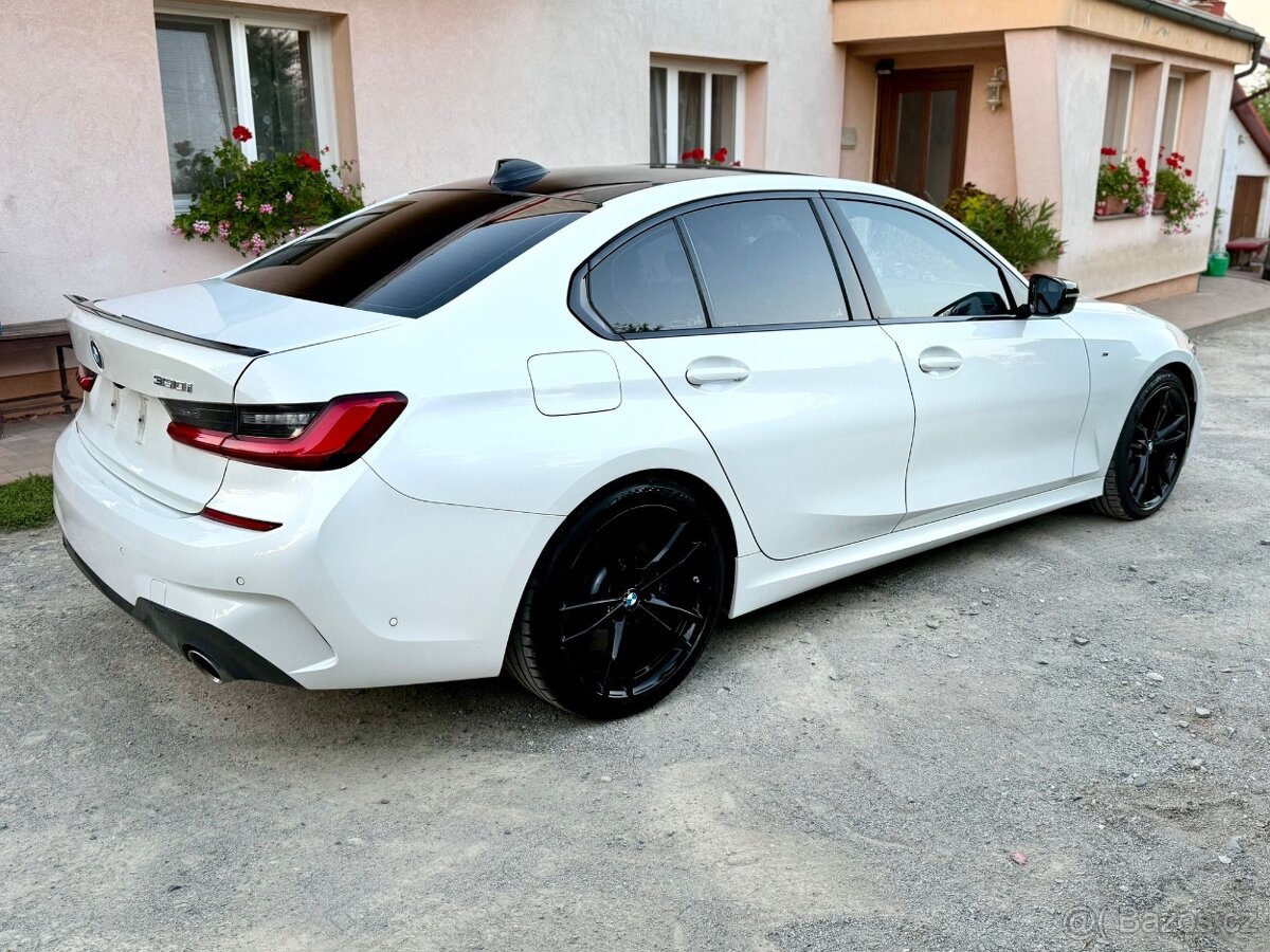 BMW 330i G20 2019 Mpaket zadokolka 190kw, bílá perleť, 19" - 5