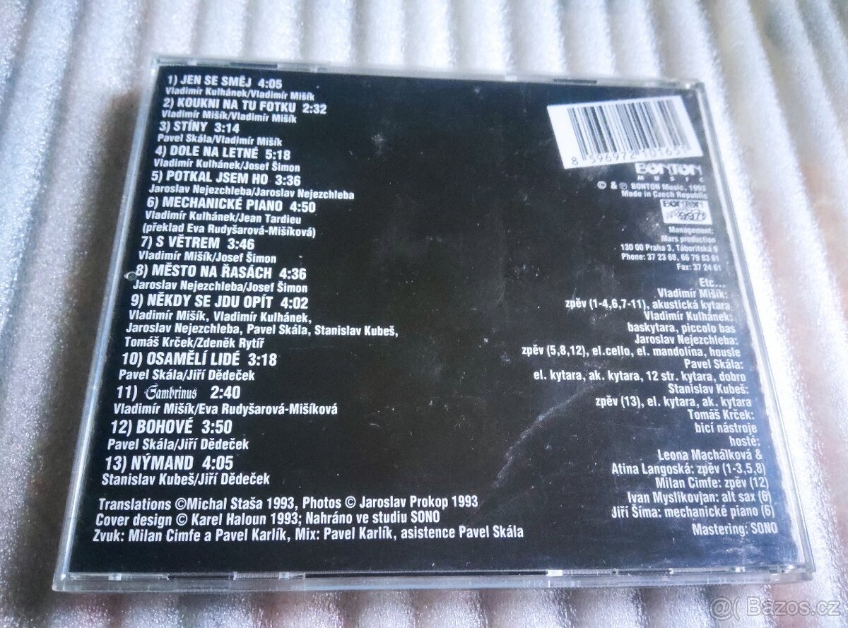 Cd - 3 x Vladimír Mišík - 5