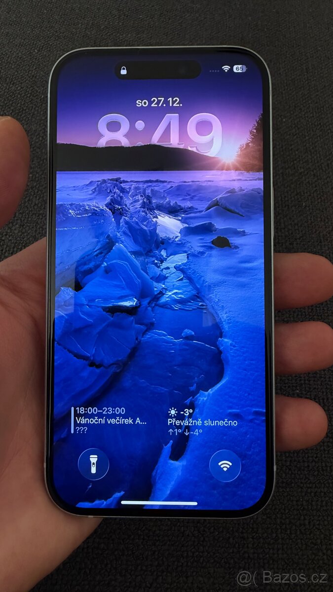 Apple iPhone 15 128 GB – modrý (Blue) - 5